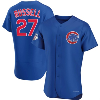 Men's Addison Russell Chicago Cubs Authentic Royal Alternate Jersey