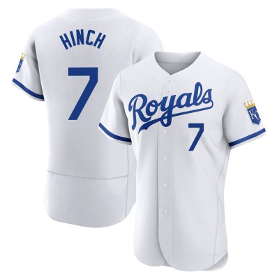 Men's A.j. Hinch Kansas City Royals Authentic White 2022 Home Jersey