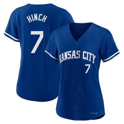 Men's A.j. Hinch Kansas City Royals Replica Royal 2022 Alternate Jersey