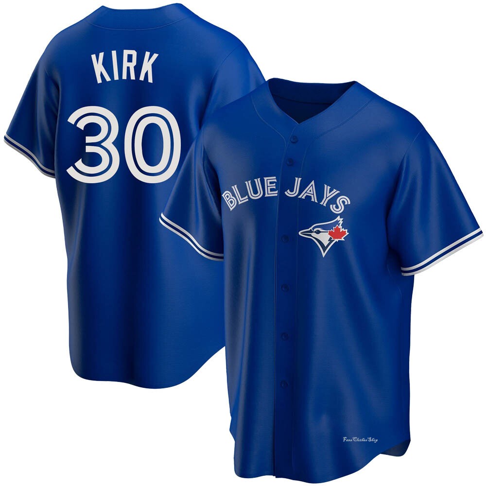 Men's Alejandro Kirk Toronto Blue Jays Replica Royal Alternate Jersey