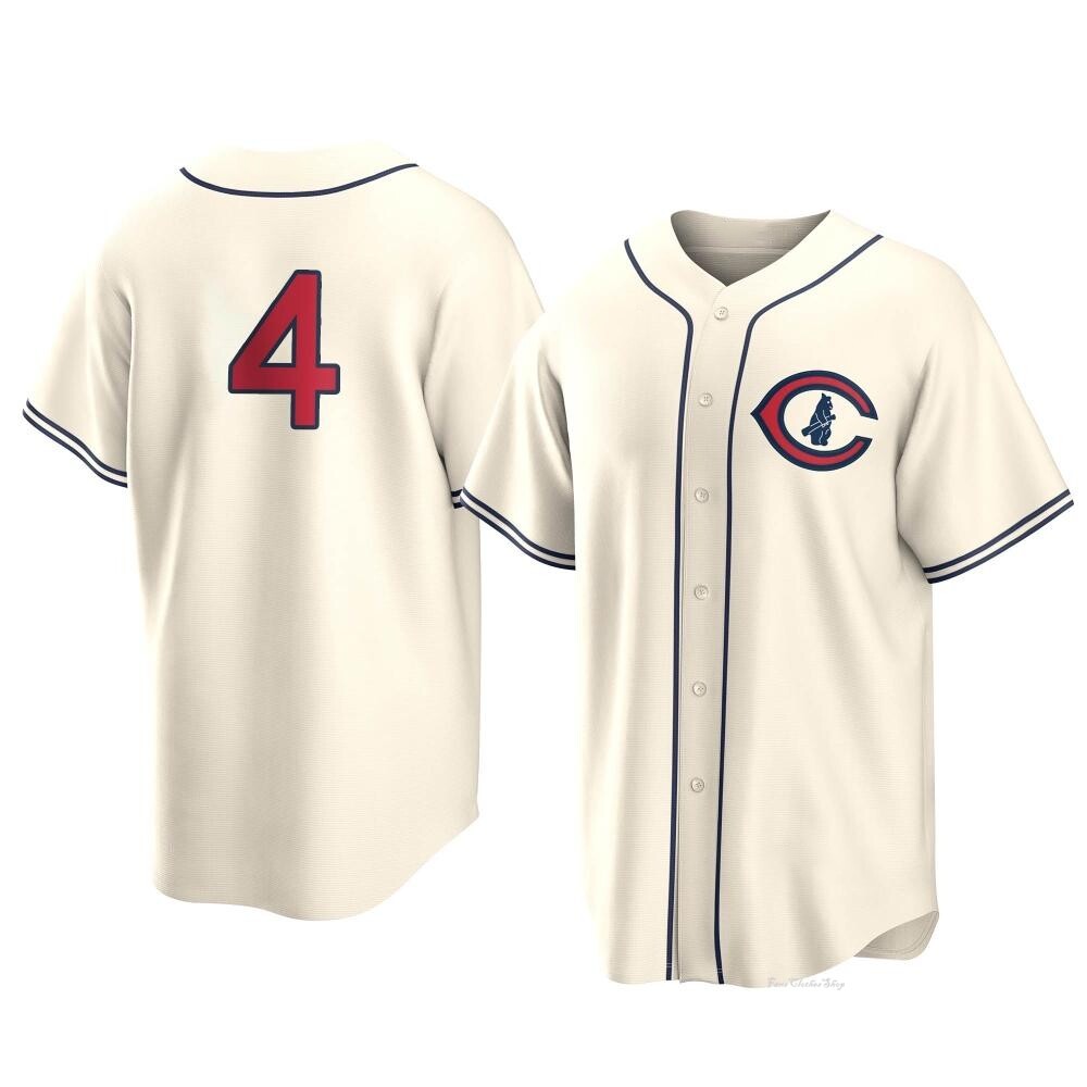 Men's Alexander Canario Chicago Cubs Replica Cream 2022 Field Of Dreams Jersey