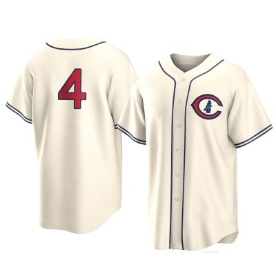Men's Alexander Canario Chicago Cubs Replica Cream 2022 Field Of Dreams Jersey