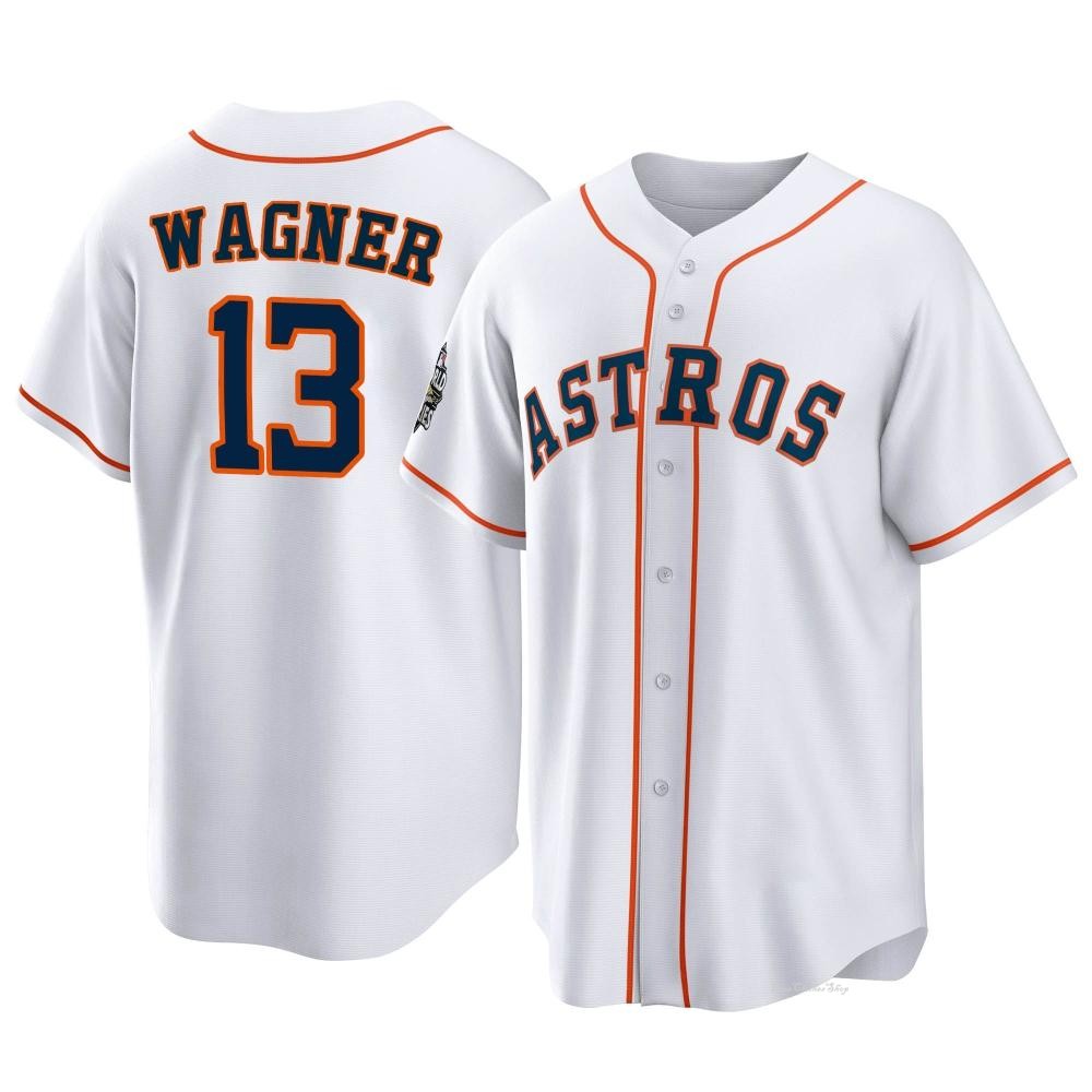 Men's Billy Wagner Houston Astros Replica White 2022 World Series Home Jersey