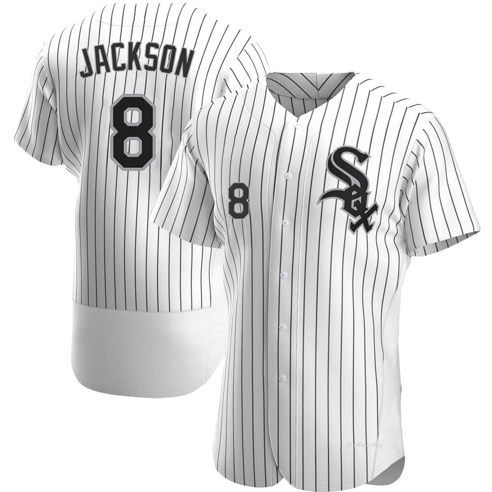 Men's Bo Jackson Chicago White Sox Authentic White Home Jersey