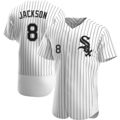 Men's Bo Jackson Chicago White Sox Authentic White Home Jersey
