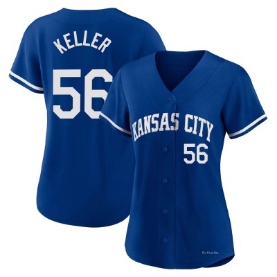 Men's Brad Keller Kansas City Royals Replica Royal 2022 Alternate Jersey