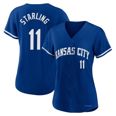 Men's Bubba Starling Kansas City Royals Replica Royal 2022 Alternate Jersey