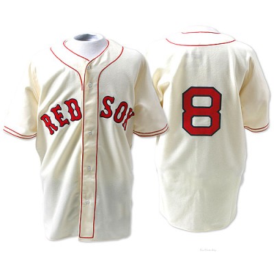 Men's Carl Yastrzemski Boston Red Sox Replica Cream 1967 Throwback Jersey