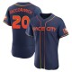 Men's Chas McCormick Houston Astros Authentic Navy 2022 City Connect Jersey