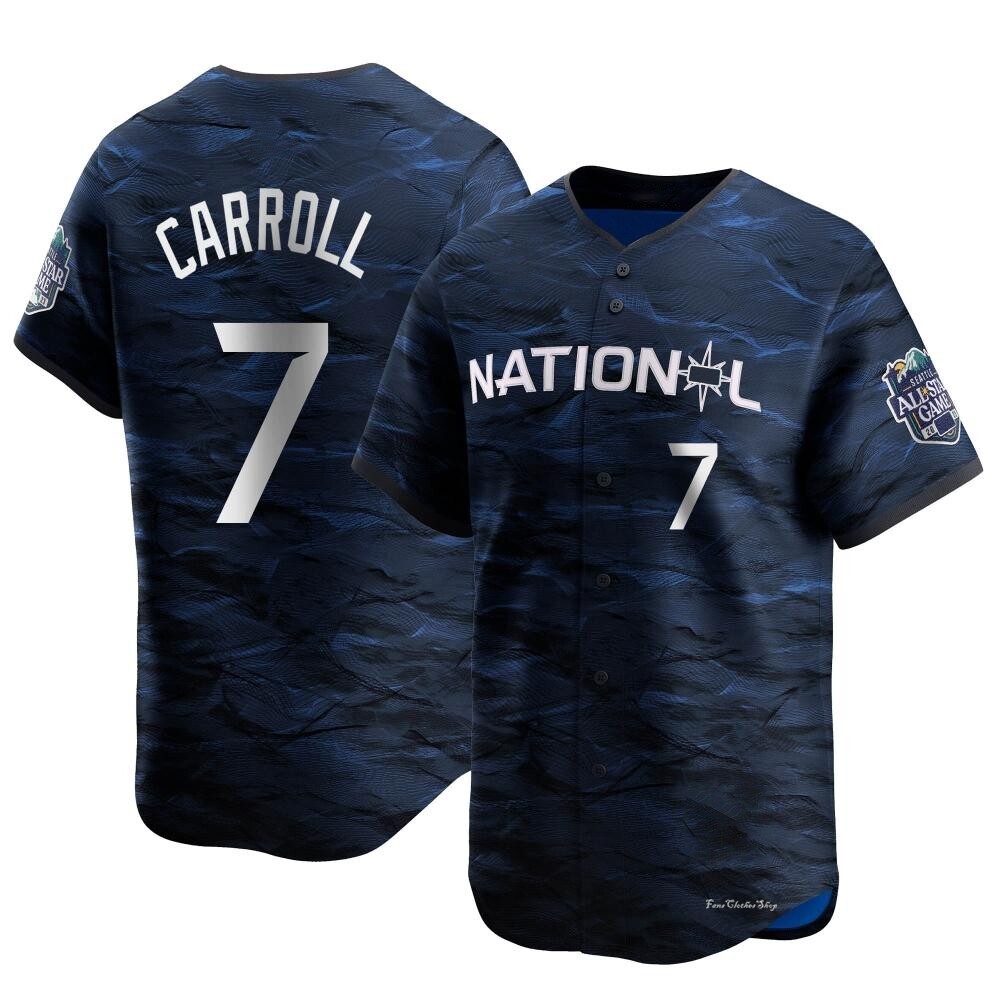 Men's Corbin Carroll Arizona Diamondbacks Limited Royal National League Game 2023 All-Star Jersey