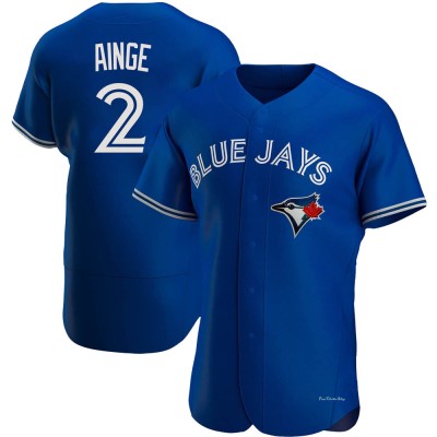 Men's Danny Ainge Toronto Blue Jays Authentic Royal Alternate Jersey