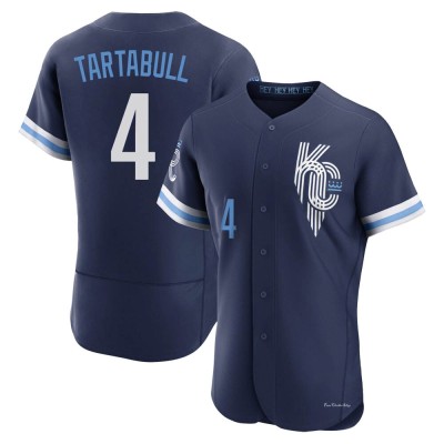 Men's Danny Tartabull Kansas City Royals Authentic Navy 2022 City Connect Jersey