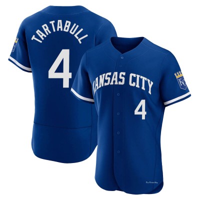 Men's Danny Tartabull Kansas City Royals Authentic Royal 2022 Alternate Jersey
