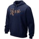 Men's Detroit Tigers Navy Classic 1.2 Pullover Hoodie