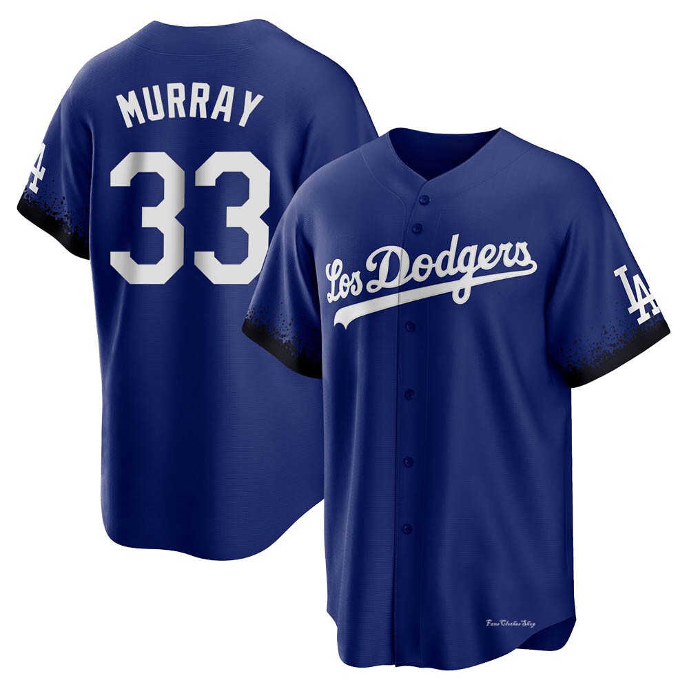 Men's Eddie Murray Los Angeles Dodgers Replica Royal 2021 City Connect Jersey