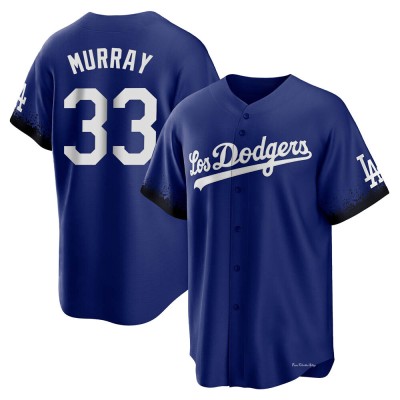 Men's Eddie Murray Los Angeles Dodgers Replica Royal 2021 City Connect Jersey