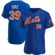 Men's Edwin Diaz New York Mets Authentic Royal Alternate Jersey