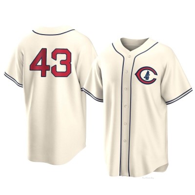 Men's Esteban Quiroz Chicago Cubs Replica Cream 2022 Field Of Dreams Jersey