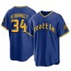 Men's Felix Hernandez Seattle Mariners Replica Royal 2023 City Connect Jersey
