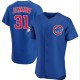 Men's Ferguson Jenkins Chicago Cubs Authentic Royal Alternate Jersey