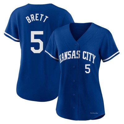Men's George Brett Kansas City Royals Replica Royal 2022 Alternate Jersey
