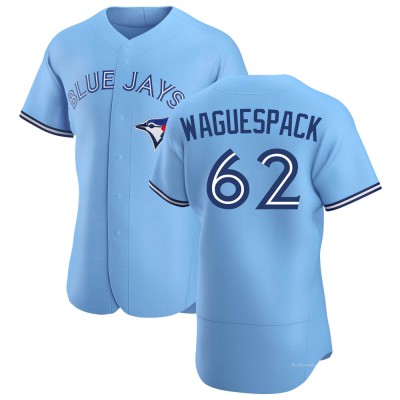 Men's Jacob Waguespack Toronto Blue Jays Authentic Blue Powder Alternate Jersey