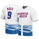 Men's Javier Baez Puerto Rico Baseball Replica White 2023 World Baseball Classic Jersey