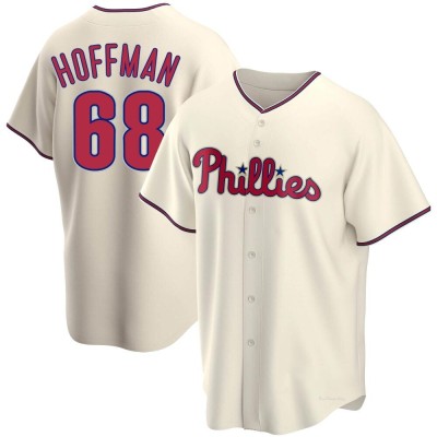 Men's Jeff Hoffman Philadelphia Phillies Replica Cream Alternate Jersey