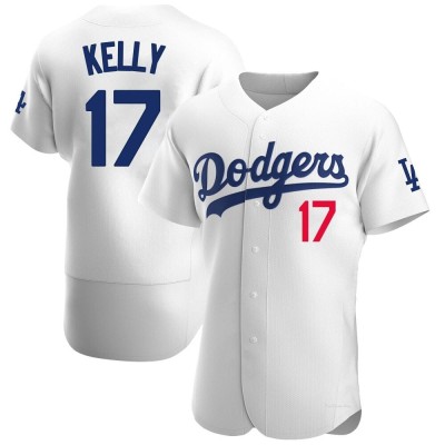 Men's Joe Kelly Los Angeles Dodgers Authentic White Home Jersey