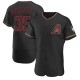Men's Joe Mantiply Arizona Diamondbacks Authentic Black Alternate Jersey