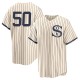 Men's Lenyn Sosa Chicago White Sox Replica Cream 2021 Field of Dreams Jersey