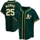 Men's Mark McGwire Oakland Athletics Replica Green Alternate Jersey