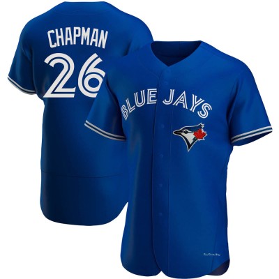 Men's Matt Chapman Toronto Blue Jays Authentic Royal Alternate Jersey