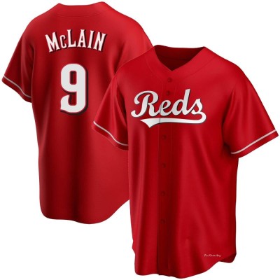 Men's Matt McLain Cincinnati Reds Replica Red Alternate Jersey