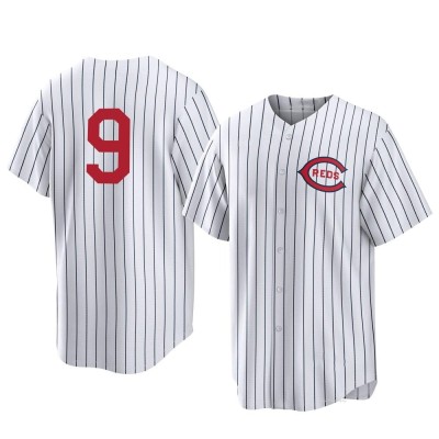 Men's Matt McLain Cincinnati Reds Replica White 2022 Field Of Dreams Jersey