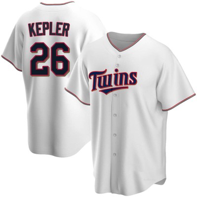 Men's Max Kepler Minnesota Twins Replica White Home Jersey