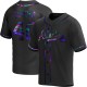 Men's Michael Soroka Atlanta Braves Replica Black Holographic Alternate Jersey