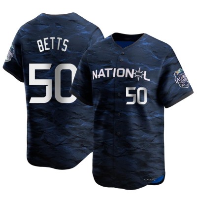 Men's Mookie Betts Los Angeles Dodgers Limited Royal National League Game 2023 All-Star Jersey