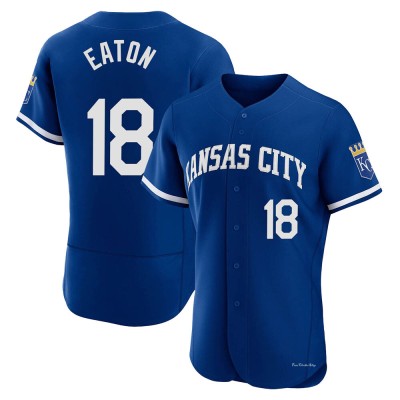 Men's Nate Eaton Kansas City Royals Authentic Royal 2022 Alternate Jersey