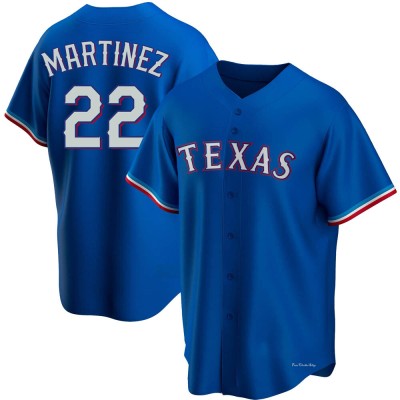 Men's Nick Martinez Texas Rangers Replica Royal Alternate Jersey