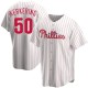 Men's Orion Kerkering Philadelphia Phillies Replica White Home Jersey