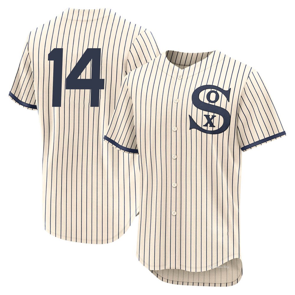 Men's Paul Konerko Chicago White Sox Authentic Cream 2021 Field of Dreams Jersey