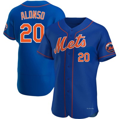 Men's Pete Alonso New York Mets Authentic Royal Alternate Jersey