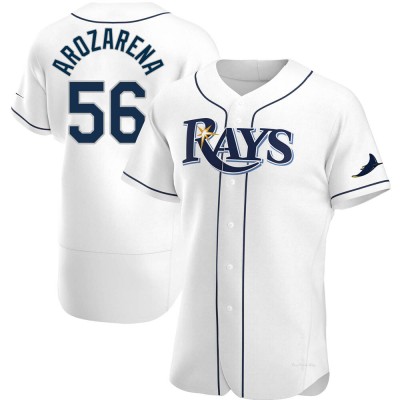 Men's Randy Arozarena Tampa Bay Rays Authentic White Home Jersey