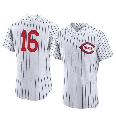 Men's Ron Oester Cincinnati Reds Authentic White 2022 Field Of Dreams Jersey