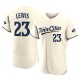 Men's Royce Lewis Minnesota Twins Authentic Cream Alternate 2023 Jersey