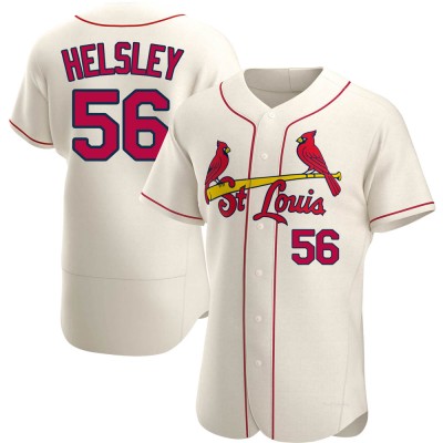 Men's Ryan Helsley St. Louis Cardinals Authentic Cream Alternate Jersey
