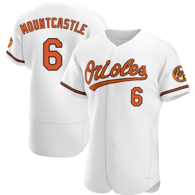 Men's Ryan Mountcastle Baltimore Orioles Authentic White Home Jersey