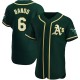Men's Sal Bando Oakland Athletics Authentic Green Alternate Jersey