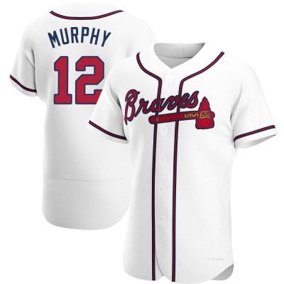 Men's Sean Murphy Atlanta Braves Authentic White Home Jersey